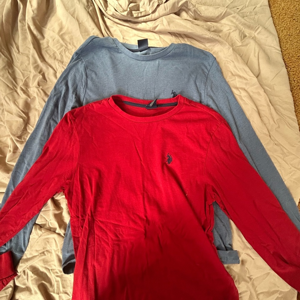 Men’s Small Ralph Lauren Long Sleeve T’s